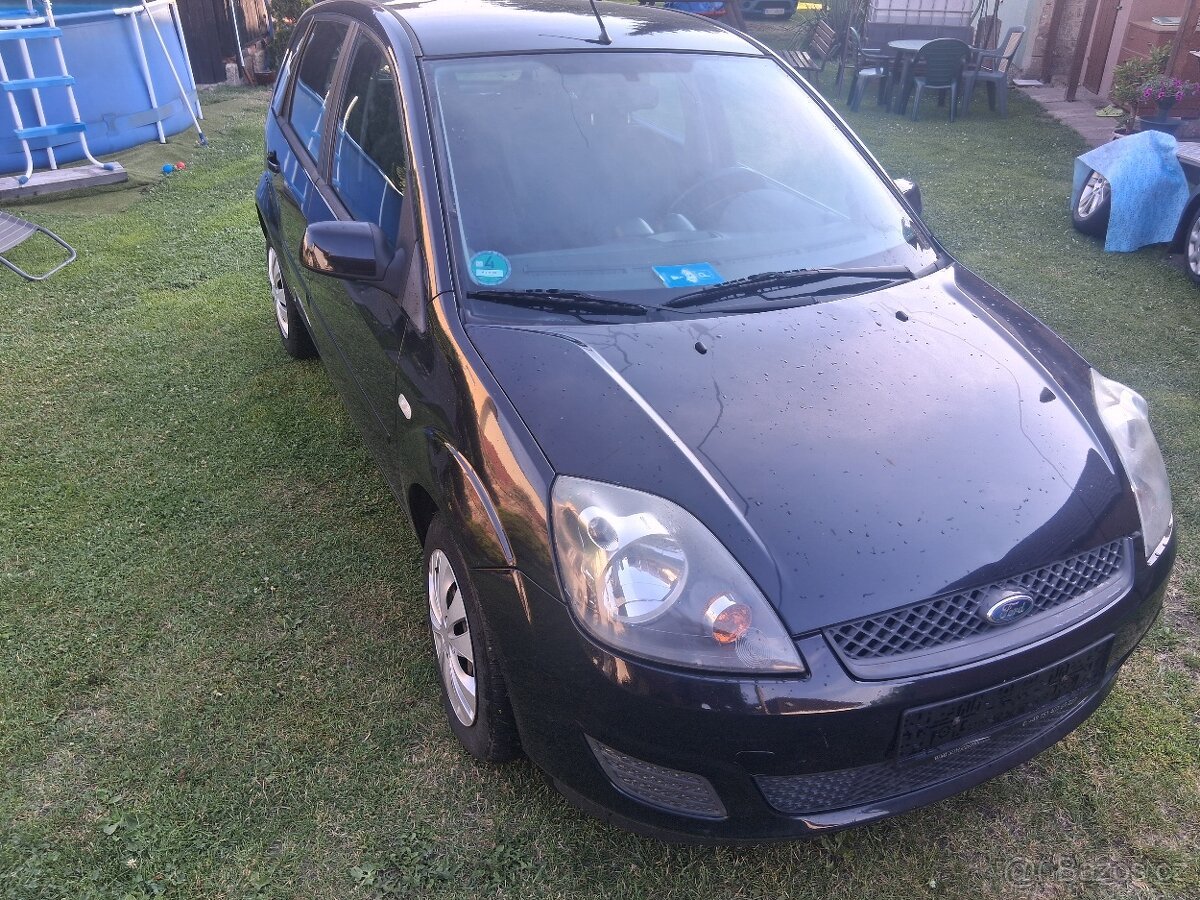 Ford fiesta – 2008, 101 300 km