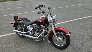 HARLEY DAVIDSON HERITAGE SOFTAIL FLSTC 103 cu 2012