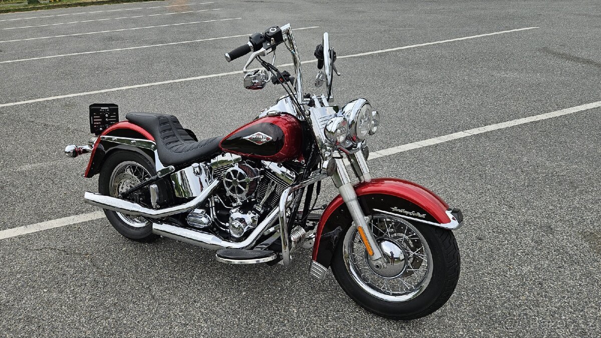 HARLEY DAVIDSON HERITAGE SOFTAIL FLSTC 103 cu 2012