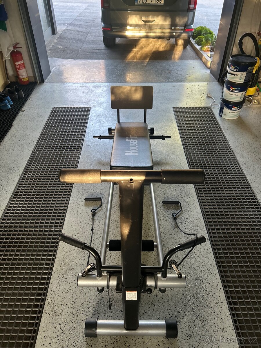 Posilovací lavice Total Trainer LH-8156 (HouseFit)