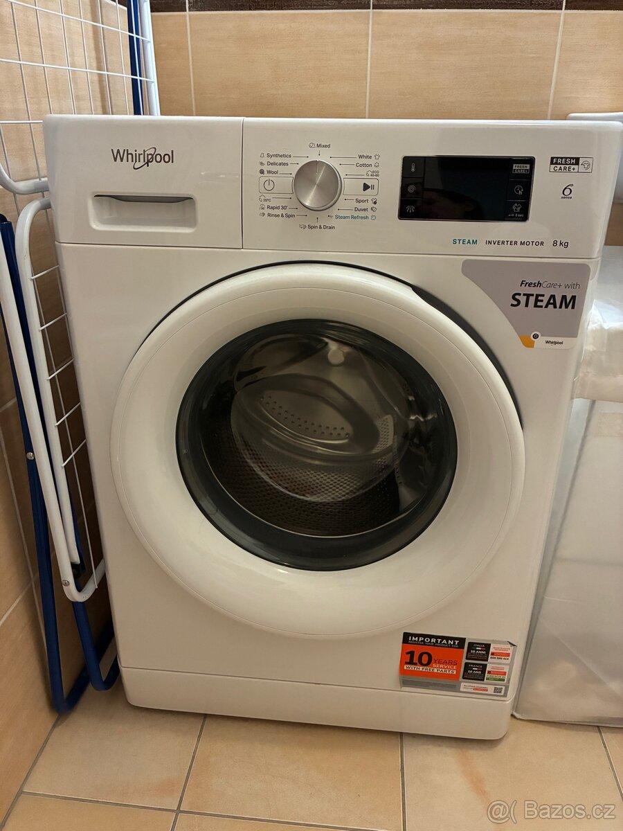 Pračka Whirlpool FreshCare+ FFB 8469 WV EE bílá