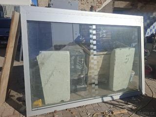 Vakuová skla hliníkovém rámu 250x178