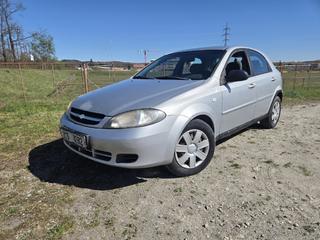 Chevrolet Lacetti,1.3i,69kw,nová STK, najeto 112tis km.