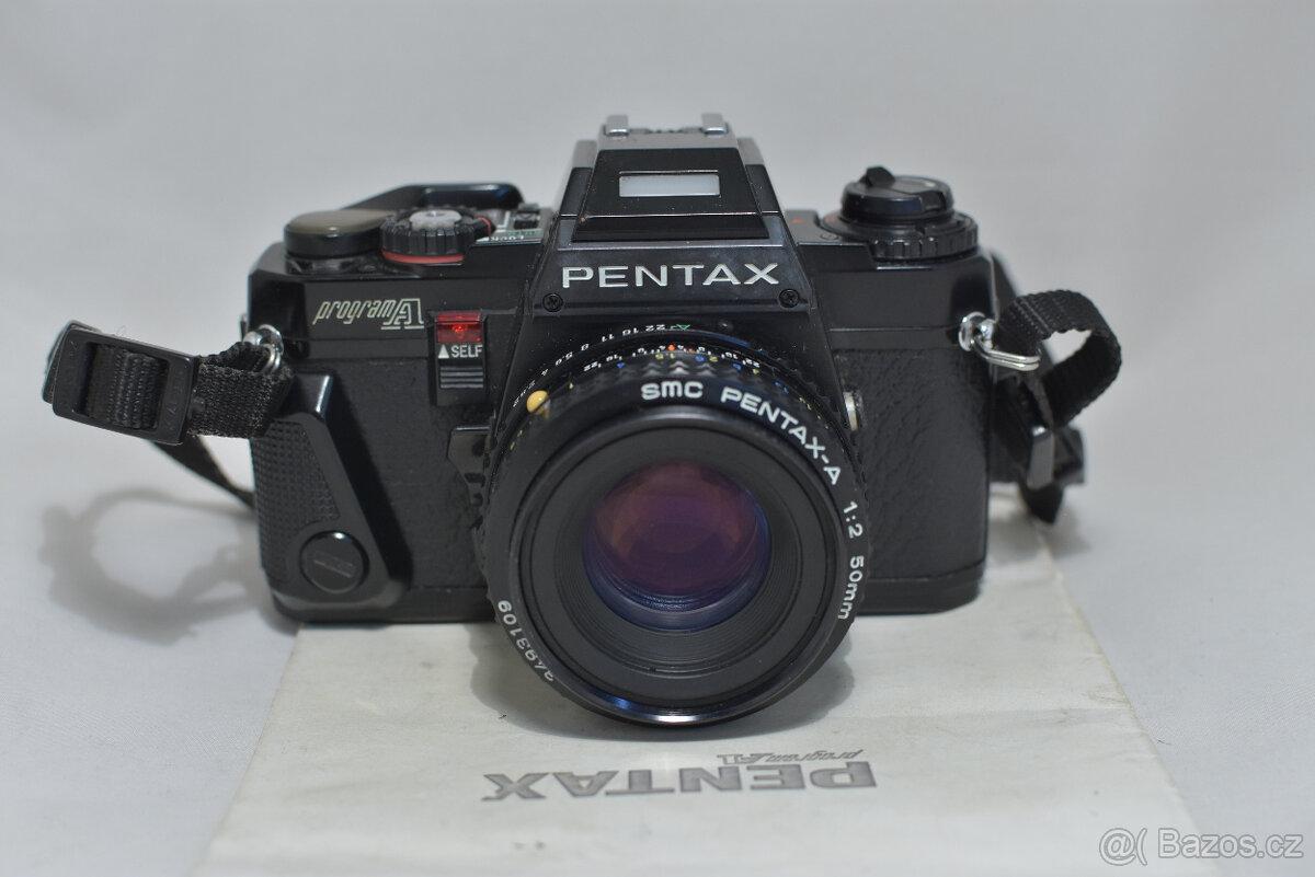 PENTAX PROGRAM A + SMC PENTAX-A 50/2