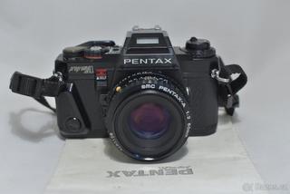 PENTAX PROGRAM A + SMC PENTAX-A 50/2