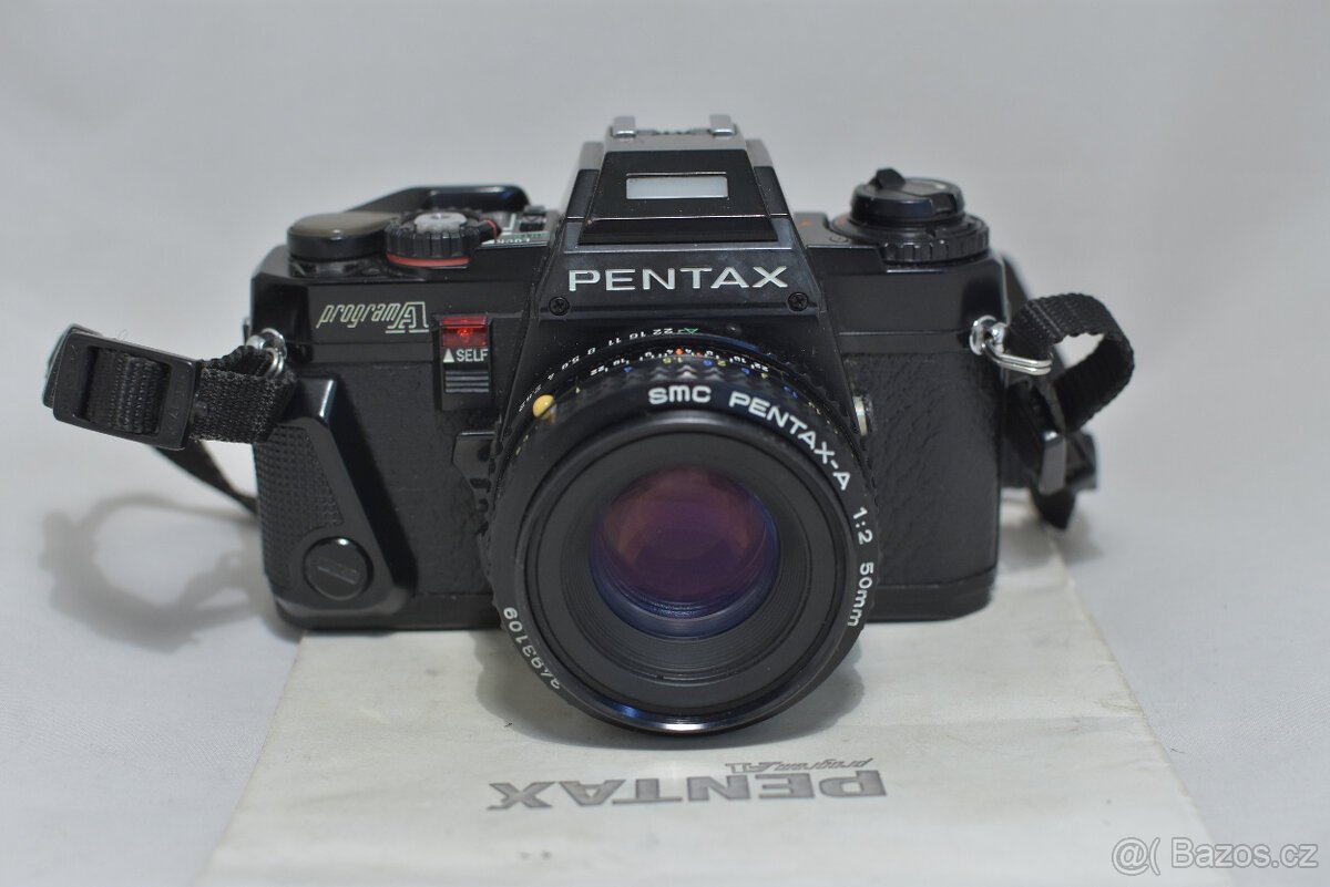 PENTAX PROGRAM A + SMC PENTAX-A 50/2