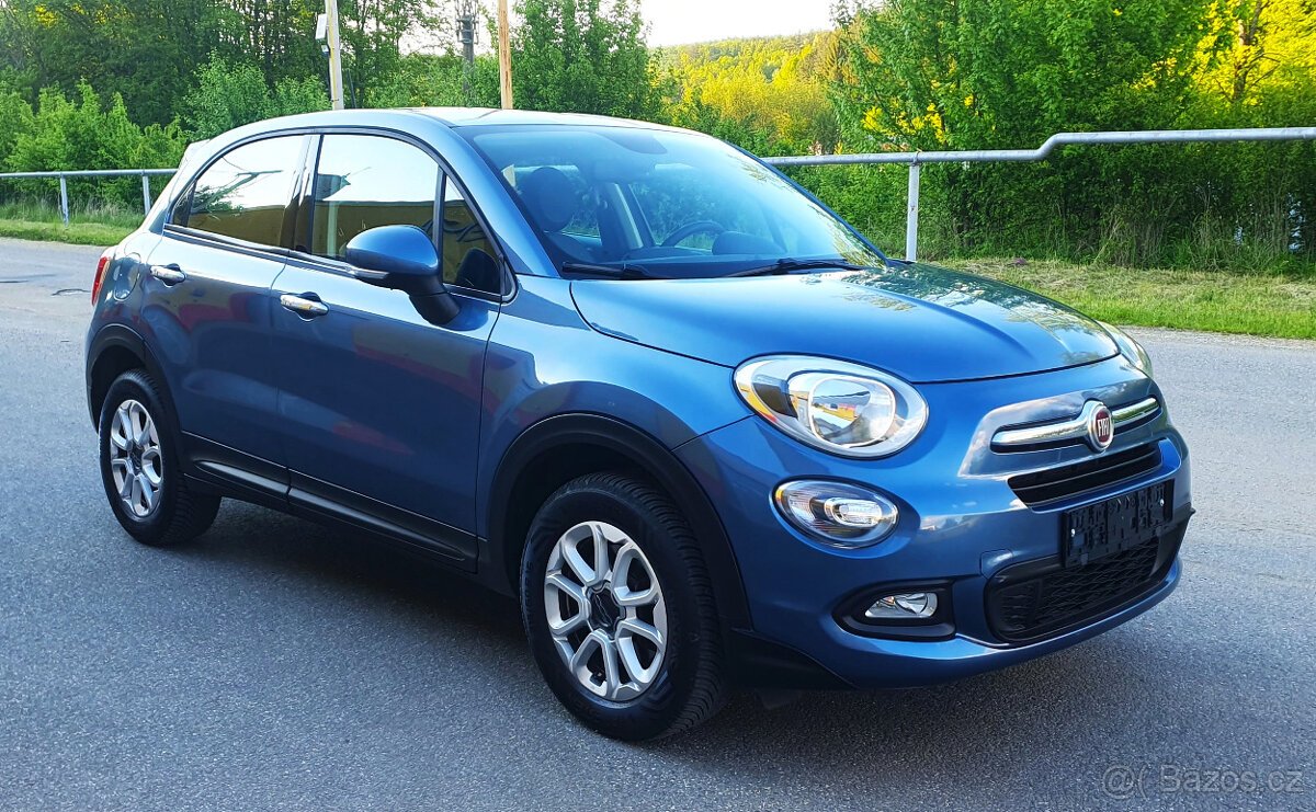 Fiat 500X 1.6, 81kw., Pop Star, 2017, Navi, Dig.Klima.
