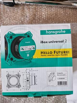 Hansgrohe - Podomítkové těleso iBox universal 2