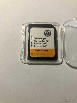 Navigace karta VW Evropa V6