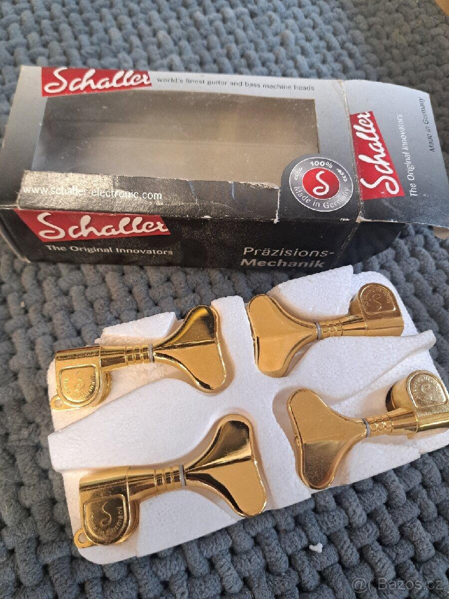 Ladící mechanika SCHALLER M4 GOLD