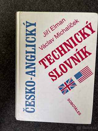 Česko anglicky slovník Jiří elman-Václav míchalicek