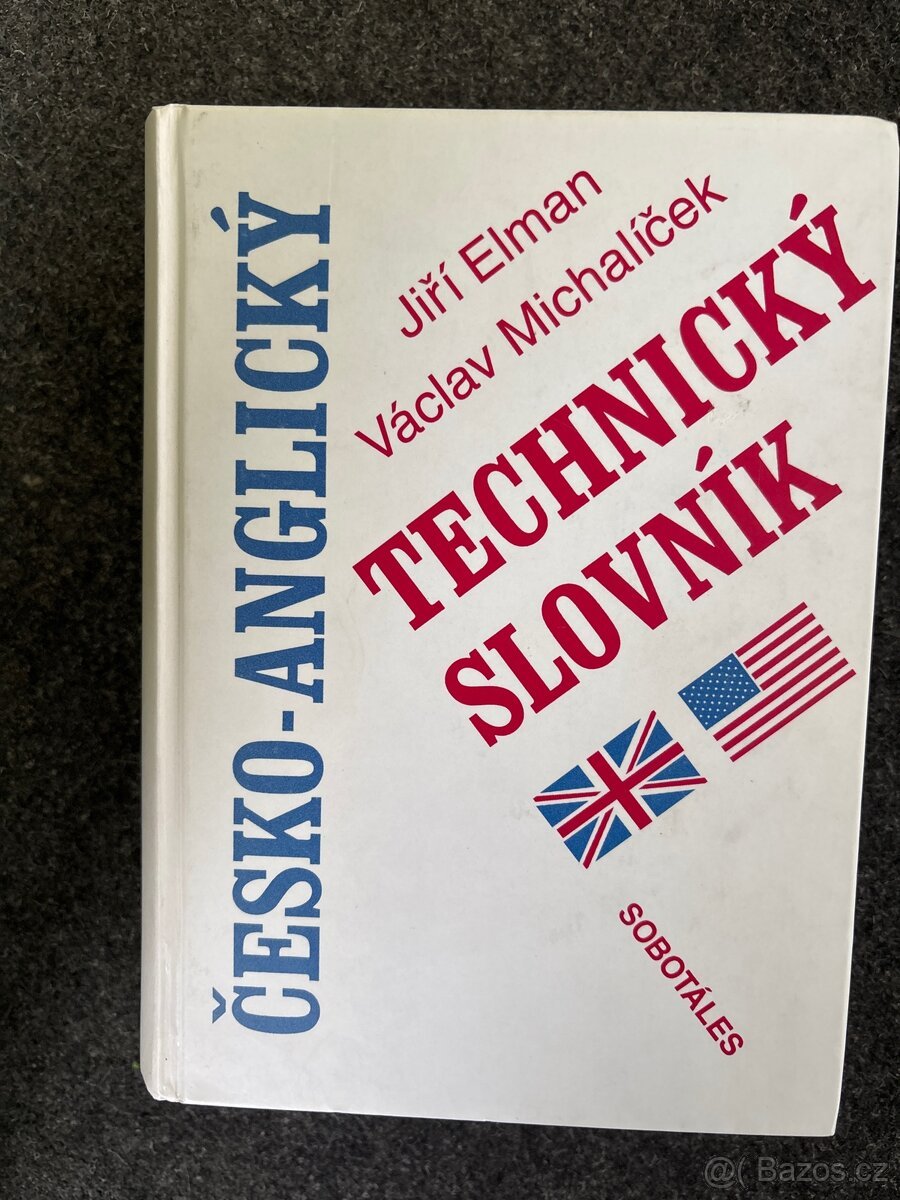 Česko anglicky slovník Jiří elman-Václav míchalicek