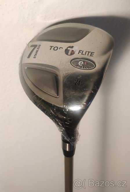 Golfová hůl - Top Flite E1 - dámské dřevo č. 7 - NOVÉ