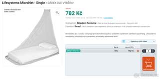 Myskytiéra Lifesystems MicroNet - Single záruka 2 roky