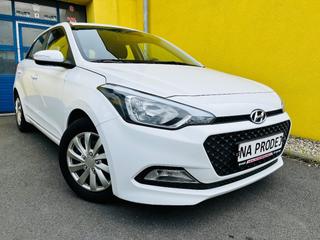 HYUNDAI i20 1.2 i BENZÍN NAJETO JEN 89 TIS KM PUVOD ČR