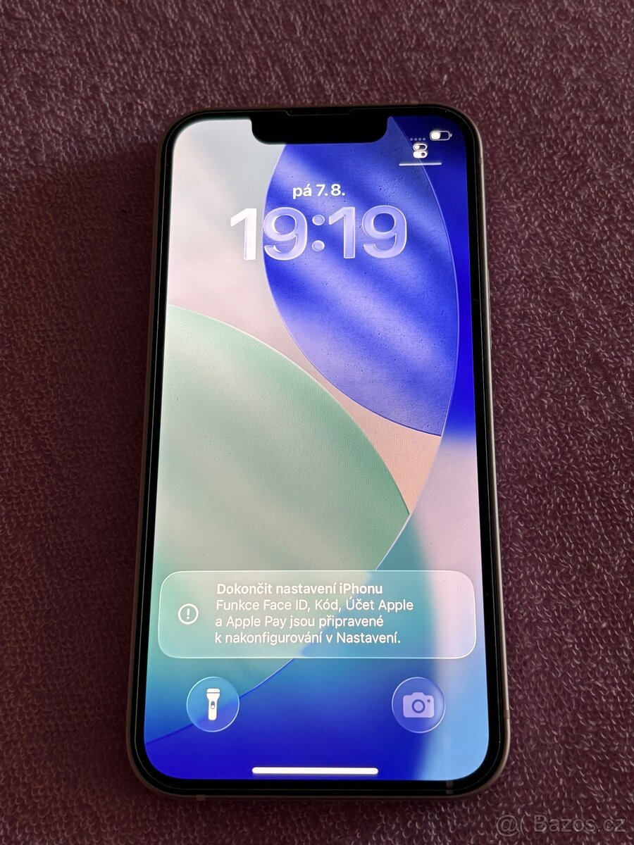 Apple 13 mini růžový 128GB