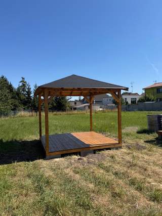 Altán 3x3 m