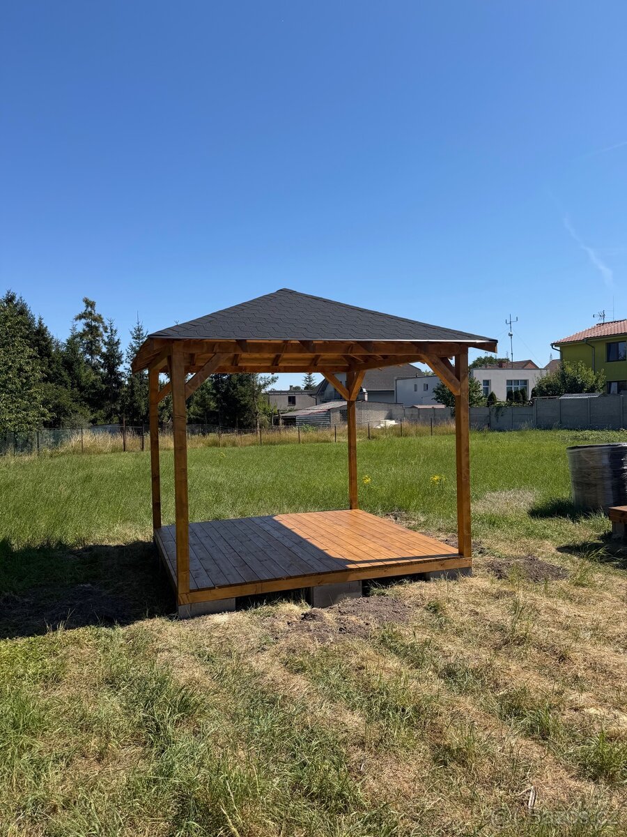 Altán 3x3 m