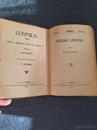 Rodina Lišková, A. B. Šťastný