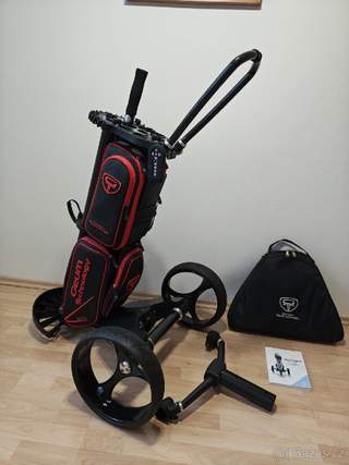 Elektrický golfový vozík