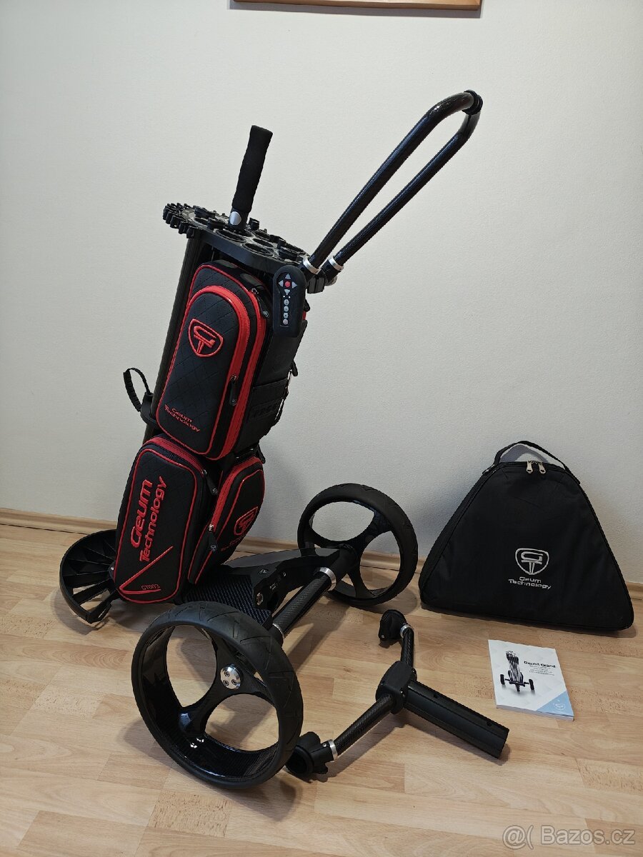 Elektrický golfový vozík