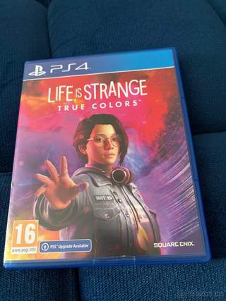 Life is strange TRUE COLORS - PS4/PS5 hra
