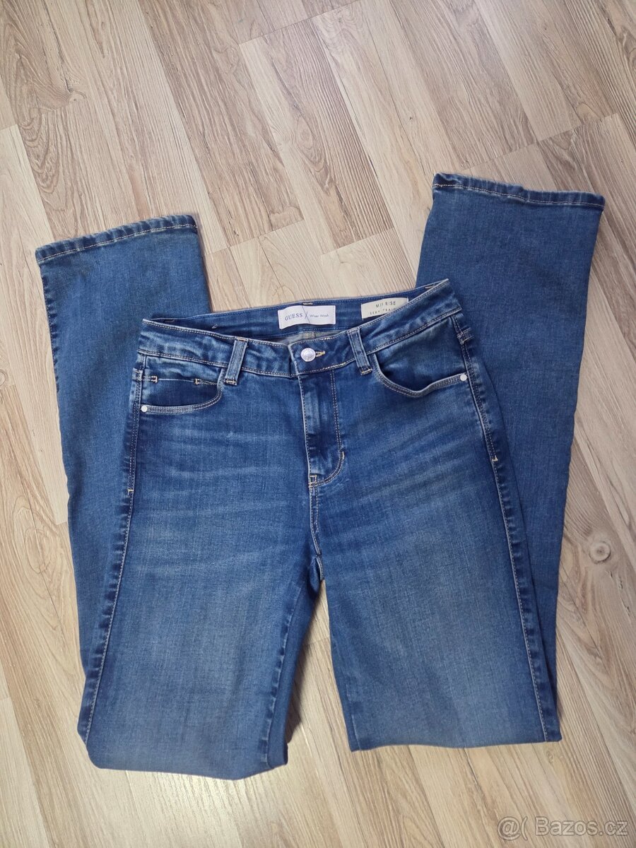 Guess Mid Rise sexy straight vel. 28