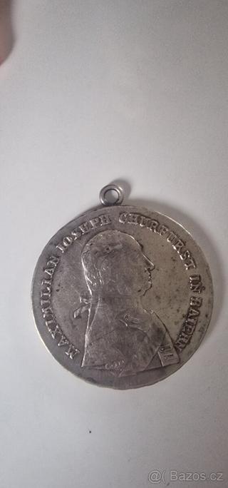 Tolar Maxmiliána I. Josefa