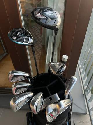 Callaway Legacy + Taylor Made komplet sada golfových holí