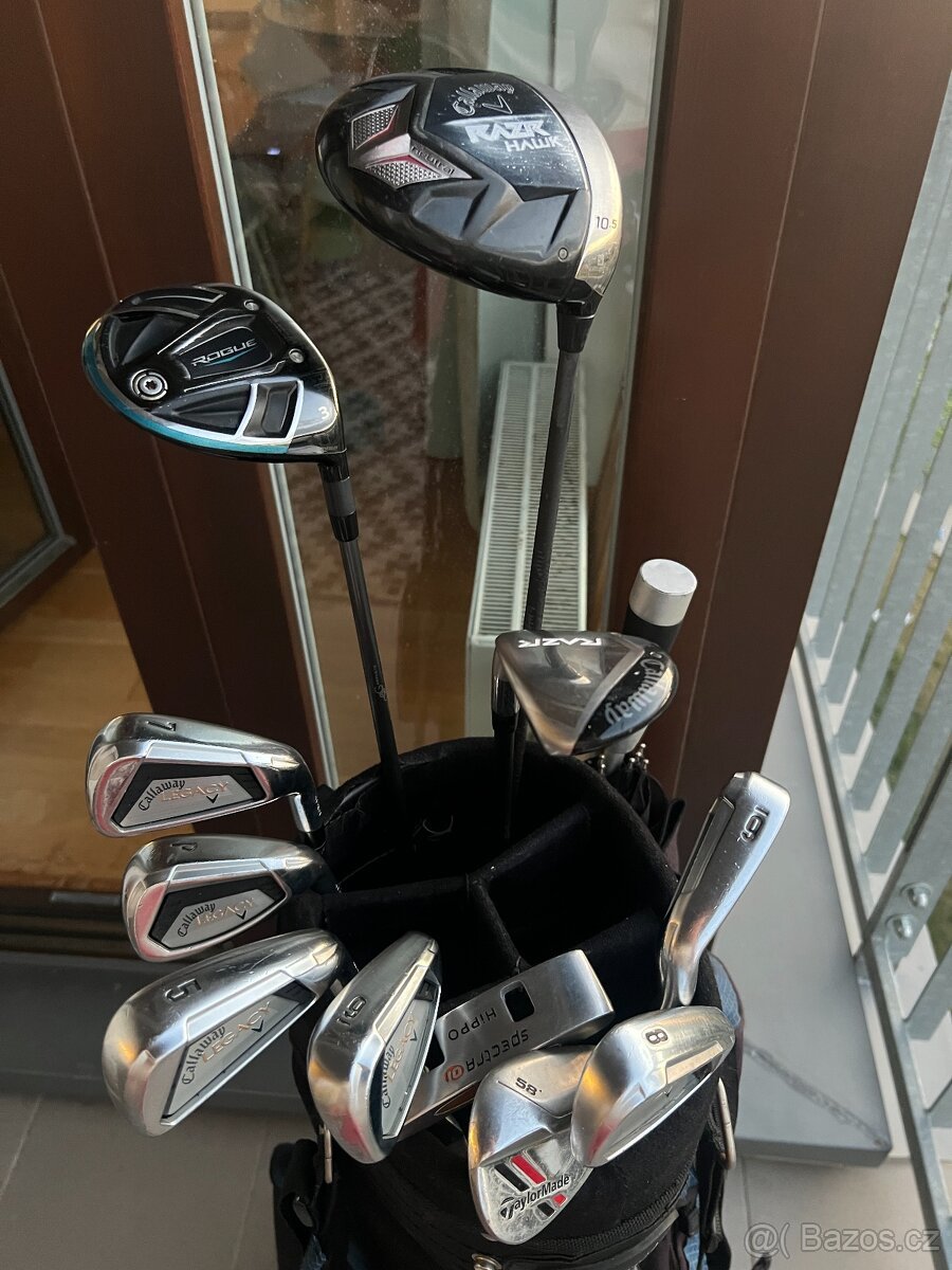 Callaway Legacy + Taylor Made komplet sada golfových holí