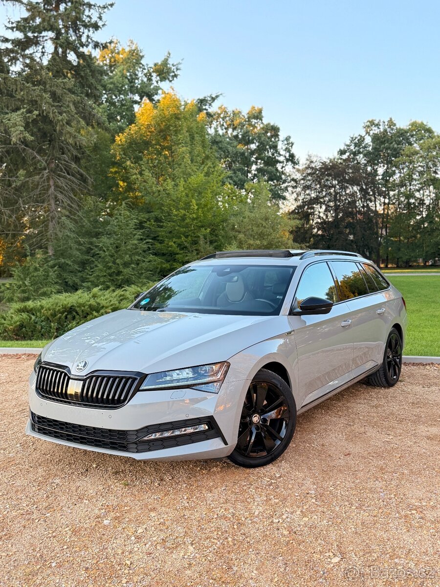 Škoda SUPERB – 2022, 136 500 km