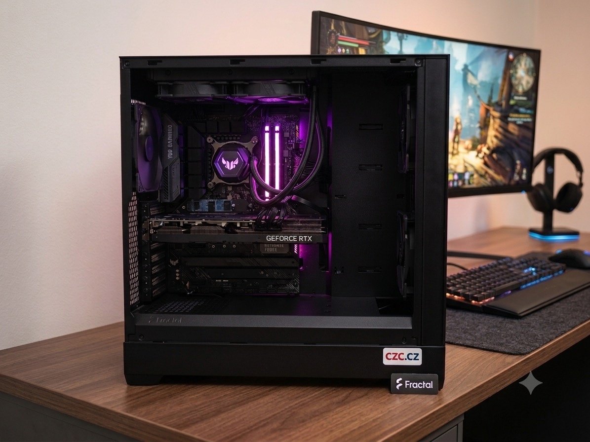 Herní PC TUF Gaming Z790 / i5-13600KF / RTX 3080 /32 GB ddr5