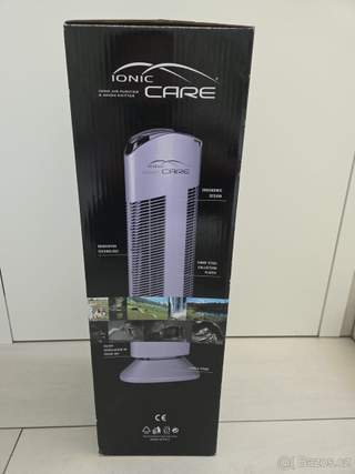 Čistička vzduchu Ionic-CARE