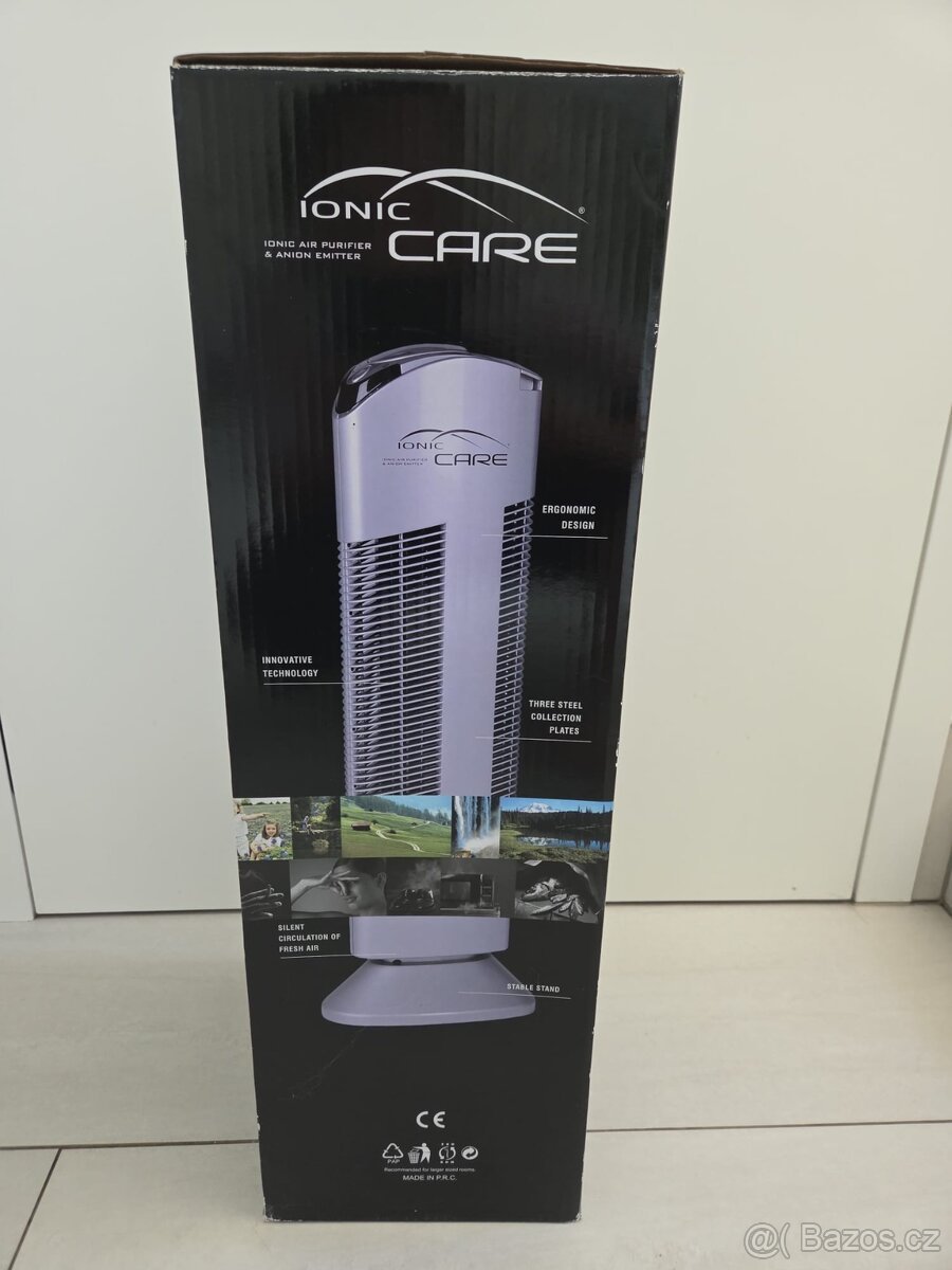 Čistička vzduchu Ionic-CARE