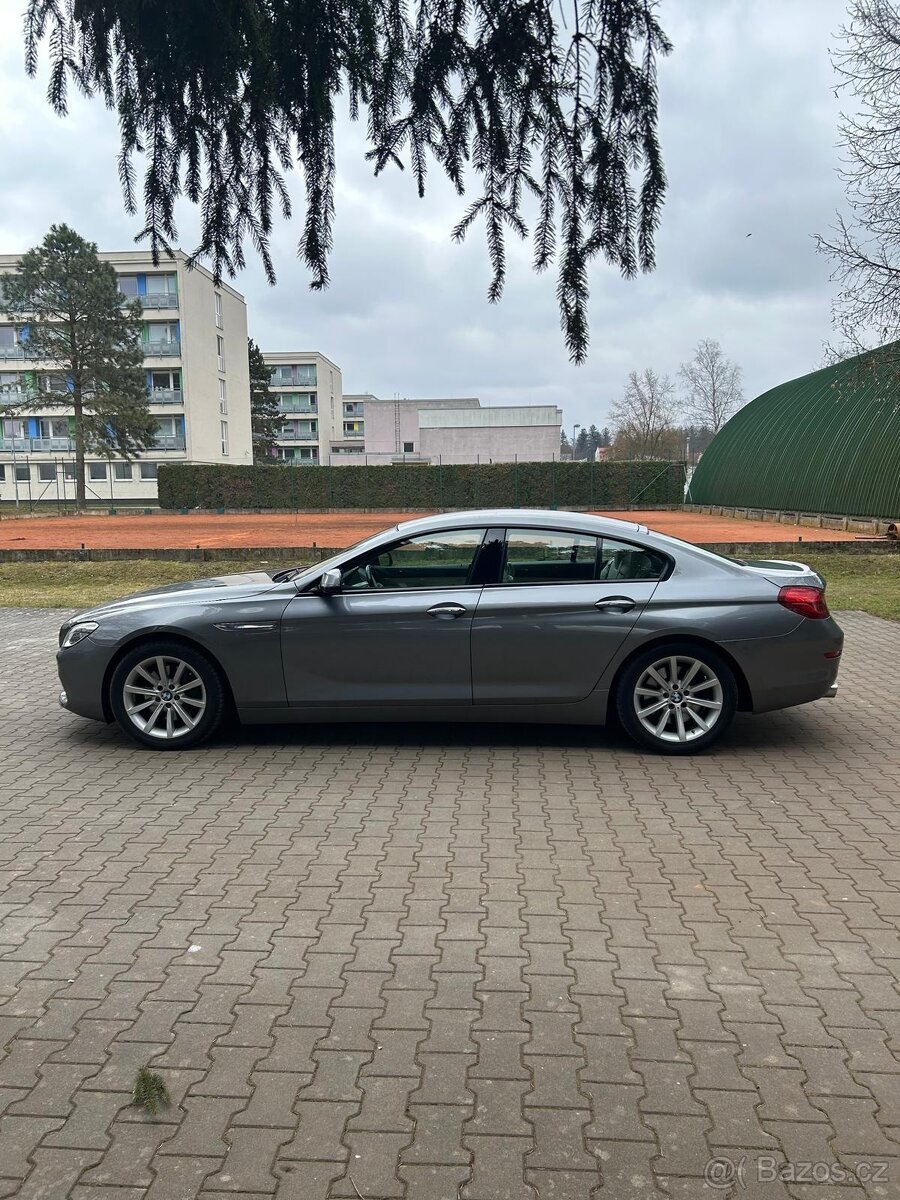 BMW 640d xDrive Gran Coupé