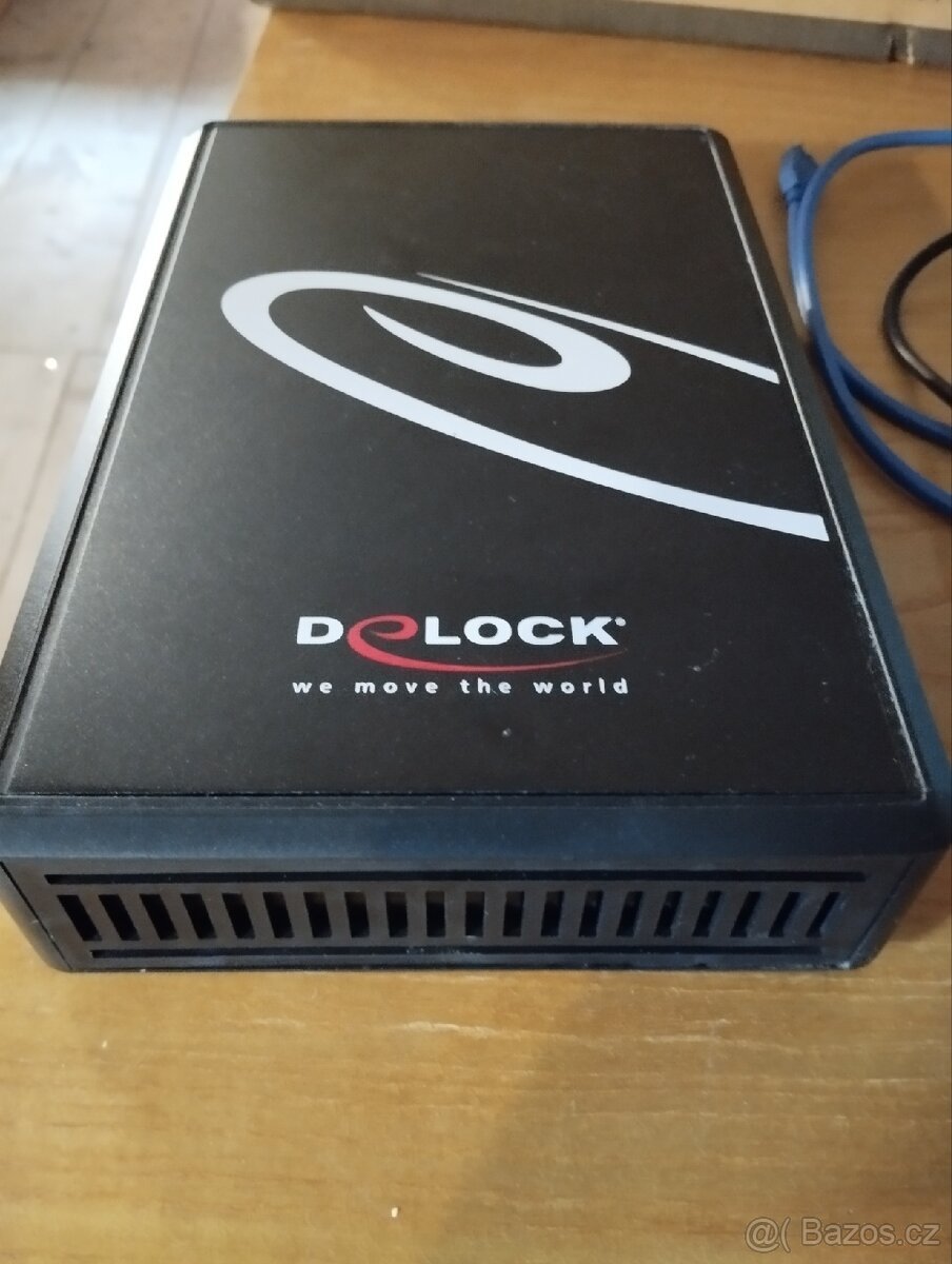 Externí box 5.25" delock