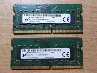 32GB (2x16GB) DDR4 ECC RAM - Micron 2666MHz