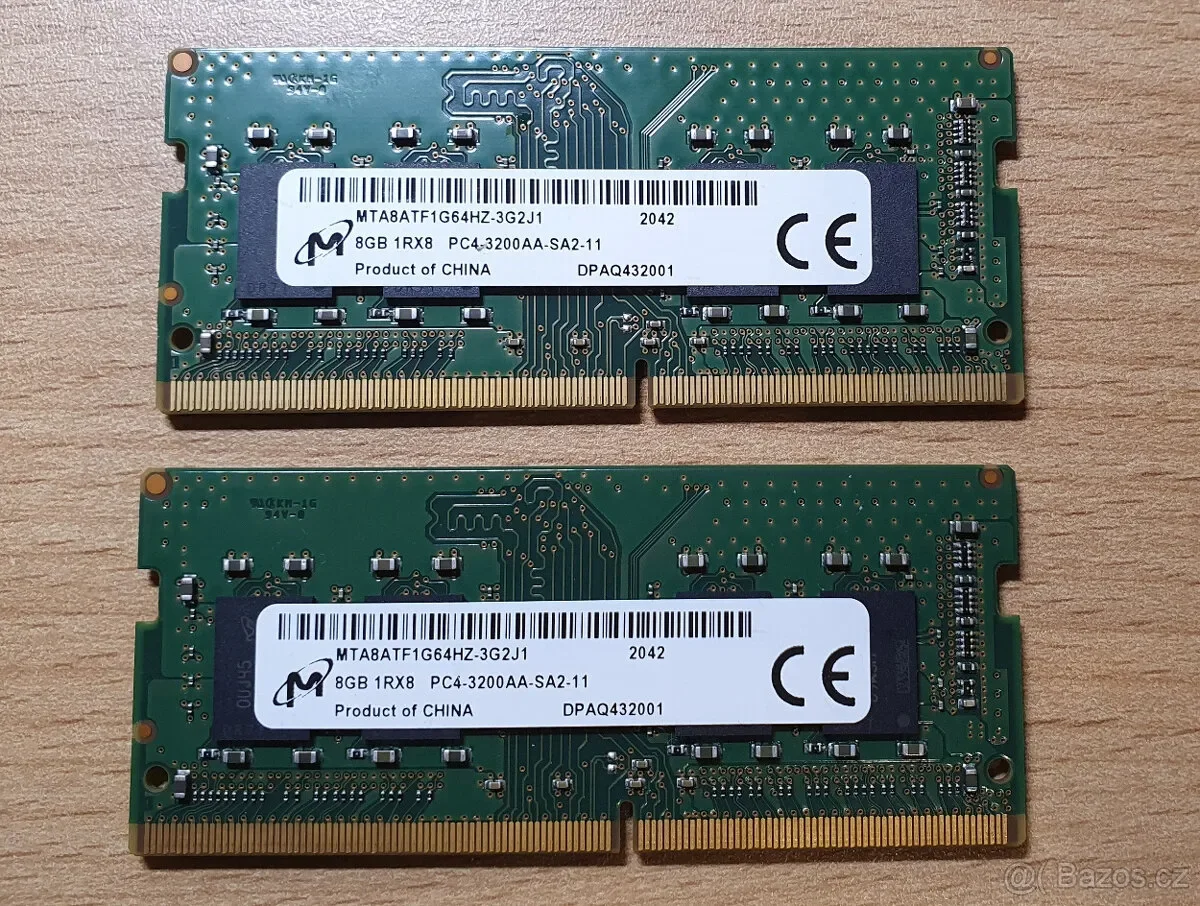 32GB (2x16GB) DDR4 ECC RAM - Micron 2666MHz