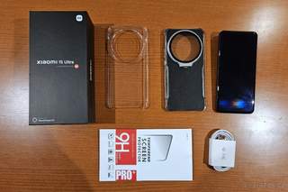 Xiaomi 15 Ultra, černý, 512GB