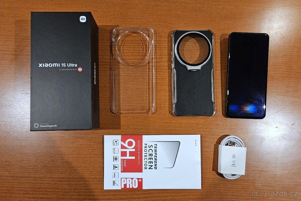 Xiaomi 15 Ultra, černý, 512GB