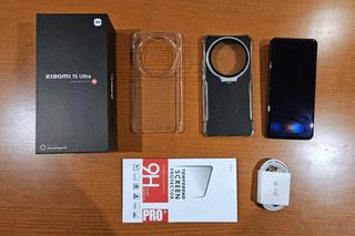 Xiaomi 15 Ultra, černý, 512GB