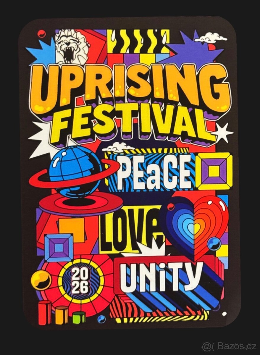 Lístok na Uprising Festival