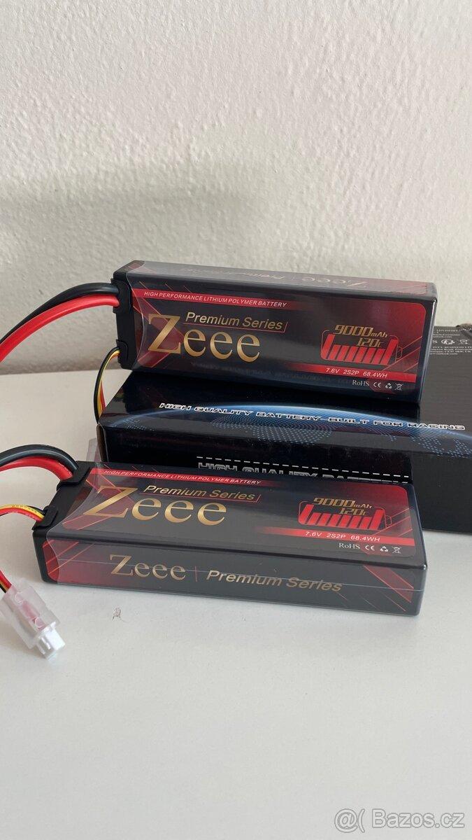 Baterie Zeee Li-Pol Premium Series 9000mAh 120C 7.4V -2 ks