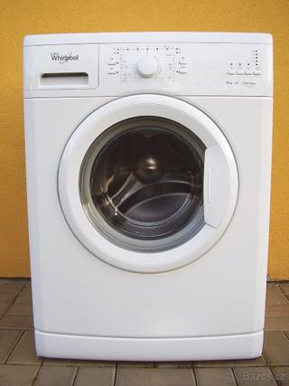 Zánovní pračka WHIRLPOOL s předním plněním