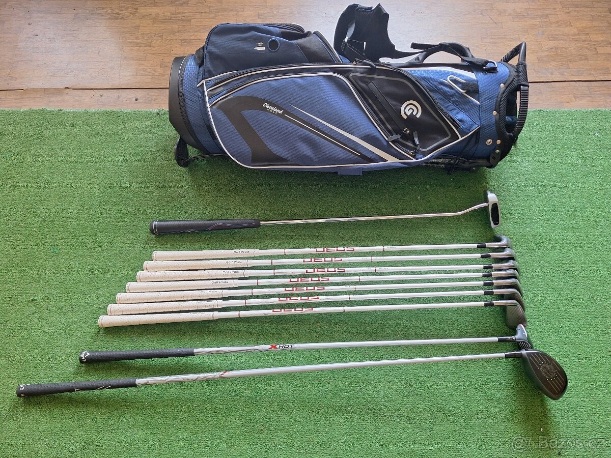 golfový set Taylor Made, Callaway, grafit +0,5 inch