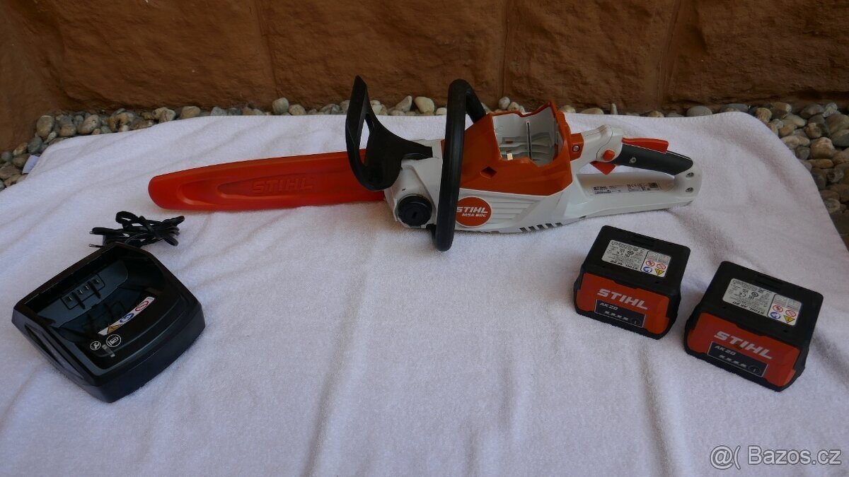 AKU PILA STIHL MSA 60C//2X AKU AK20//NABÍJEČKA