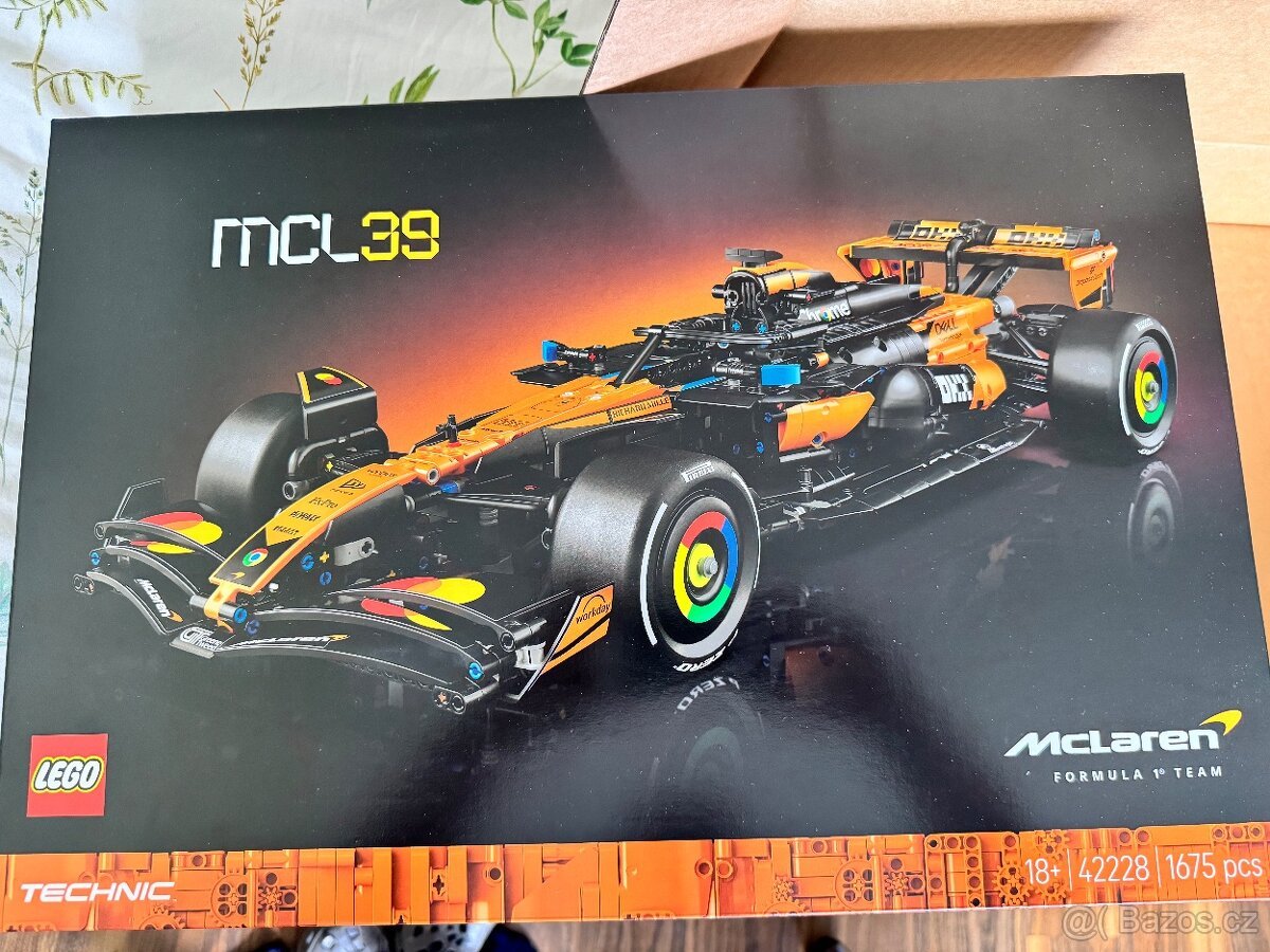 LEGO Technic 42228 McLaren MCL39 F1 – nové, nerozbalené