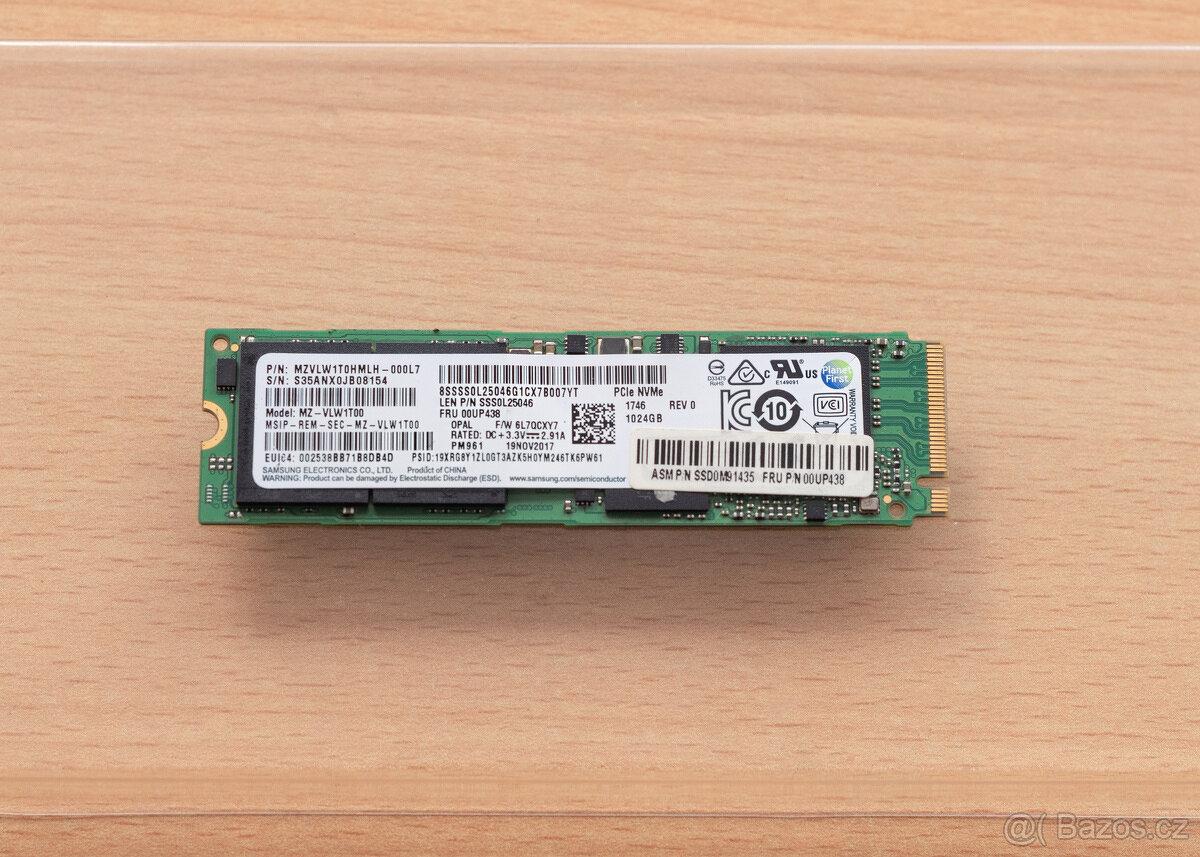 Samsung 1TB NVME SSD
