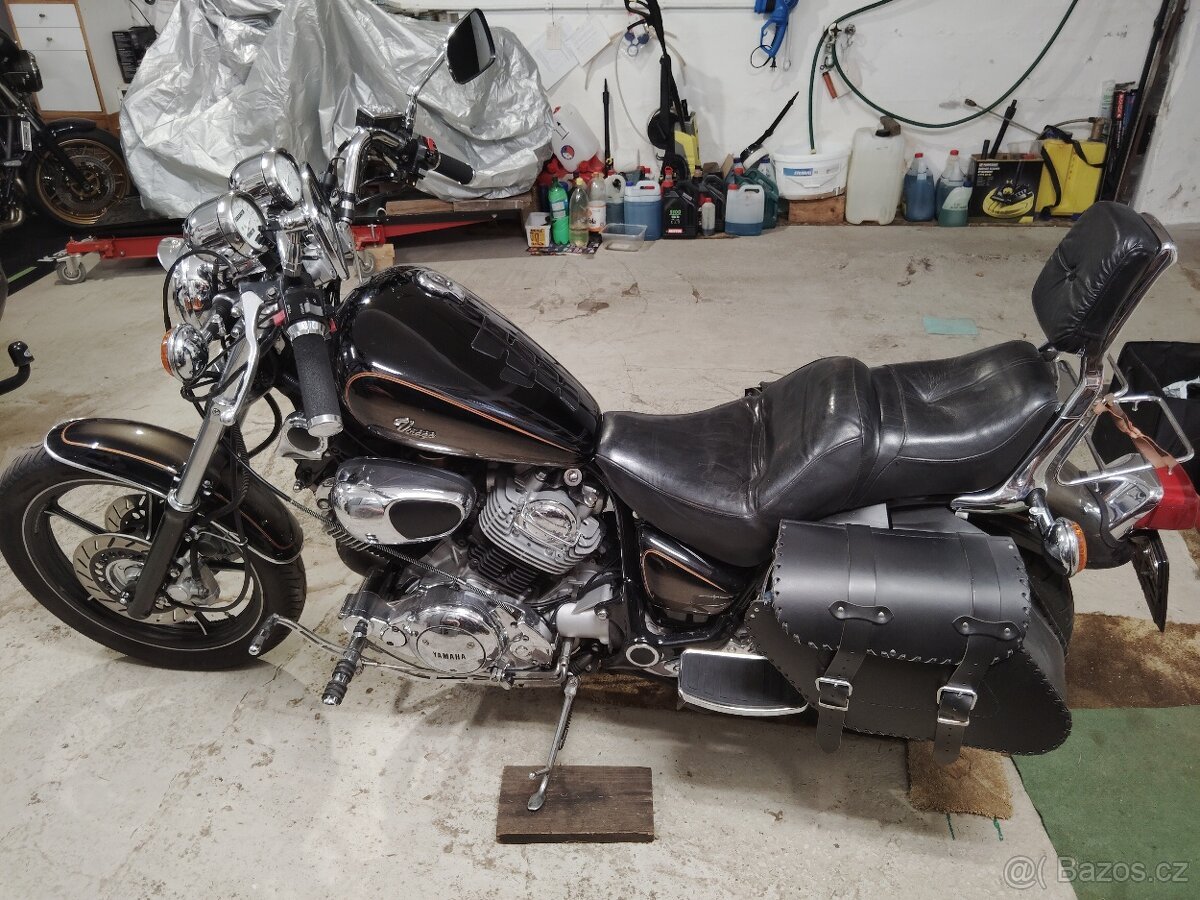 Prodám Yamaha Virago 1100,připravená na sezonu