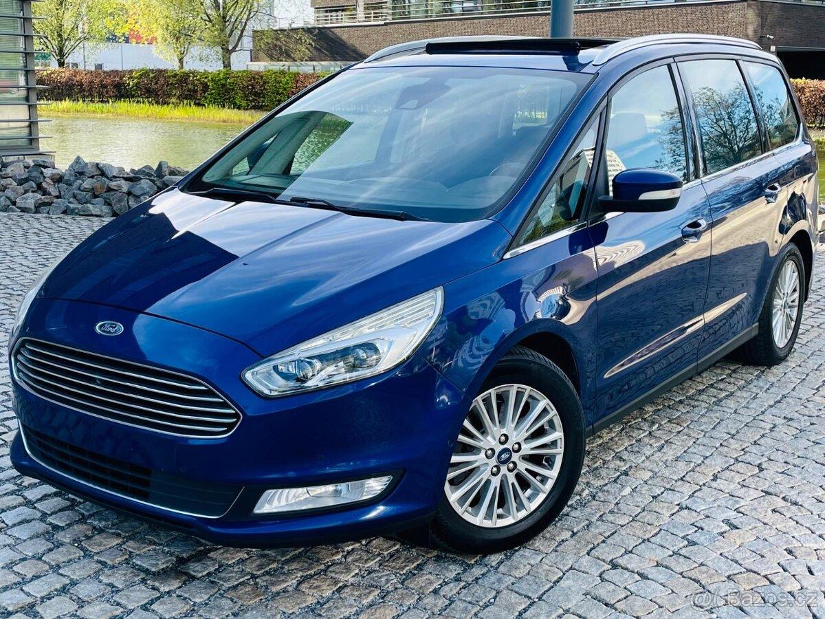 Ford Galaxy 2.0TDCi MANUÁL 7MÍST 1.MAJITEL NEZÁVISLE TOPENÍ